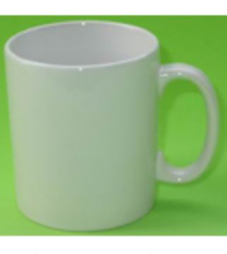 White Coated Mug